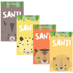 Stickers para doblar Safari 10u Pers